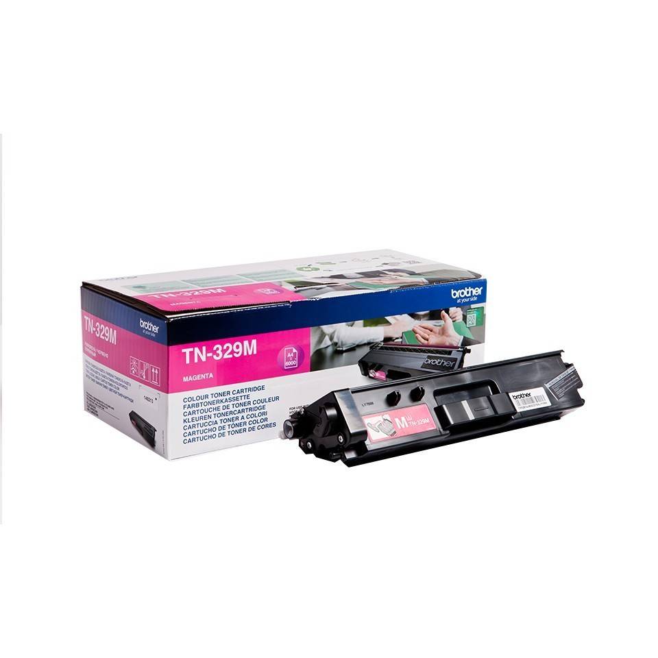 Brother TN329M - Magenta - original - Tonerpatrone