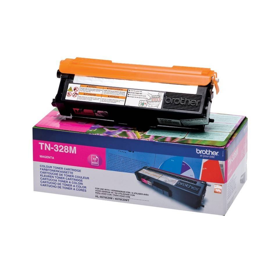Original Toner für brother HL-4570CDW, magenta, HC (4209306)