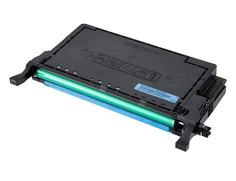 Samsung CLT-C5082L Cyan Toner SU055A