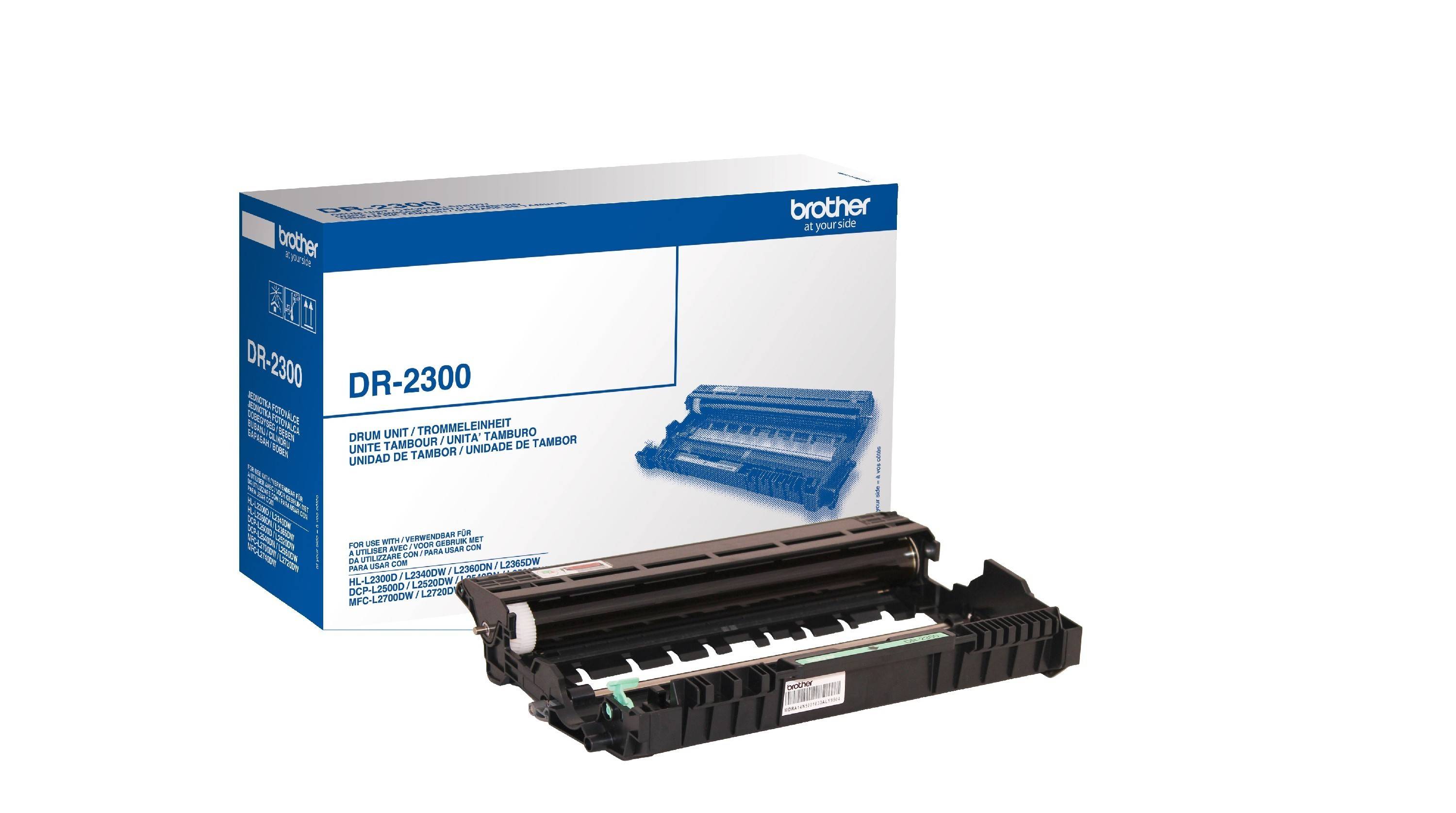 Brother DR2300 - Original - Trommeleinheit - für Brother DCP-L2500, L2520, L2560, HL-L2300, L2340, L2360, L2365, MFC-L27