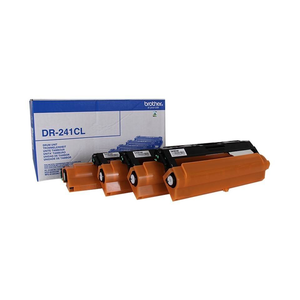 Brother DR241CL - Schwarz, Gelb, Cyan, Magenta - Original - Trommeleinheit - für Brother DCP-9015, 9020, 9022, HL-3140,