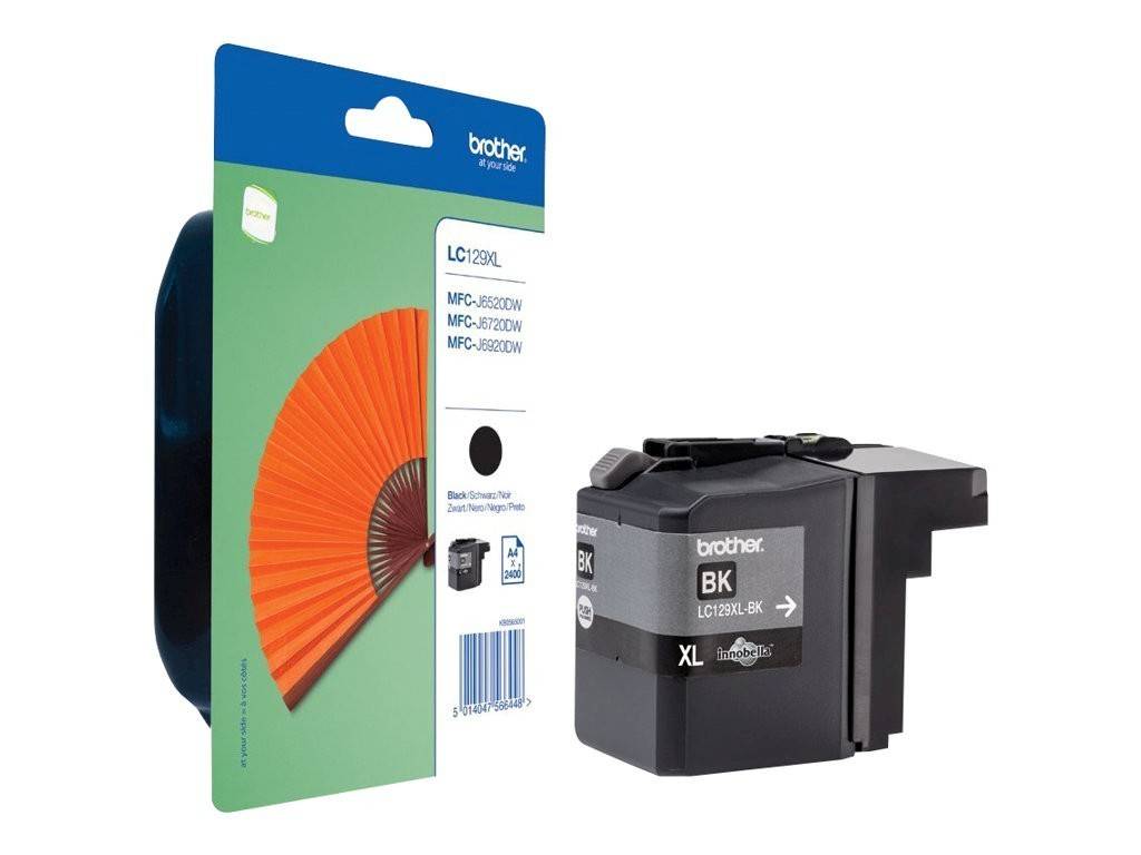 Brother Druckerpatrone LC-129XLBK Original Schwarz LC129XLBK