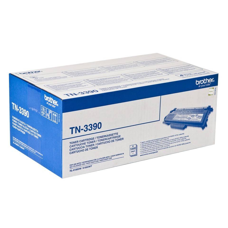 Brother Toner TN-3390 Original Schwarz 12000 Seiten TN3390