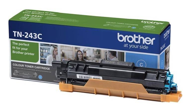 Brother Toner TN-243C Original Cyan 1000 Seiten TN243C