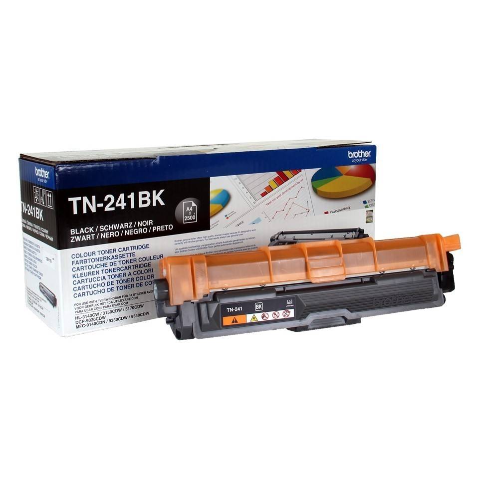 Brother Toner TN-241BK Original Schwarz 2500 Seiten TN241BK