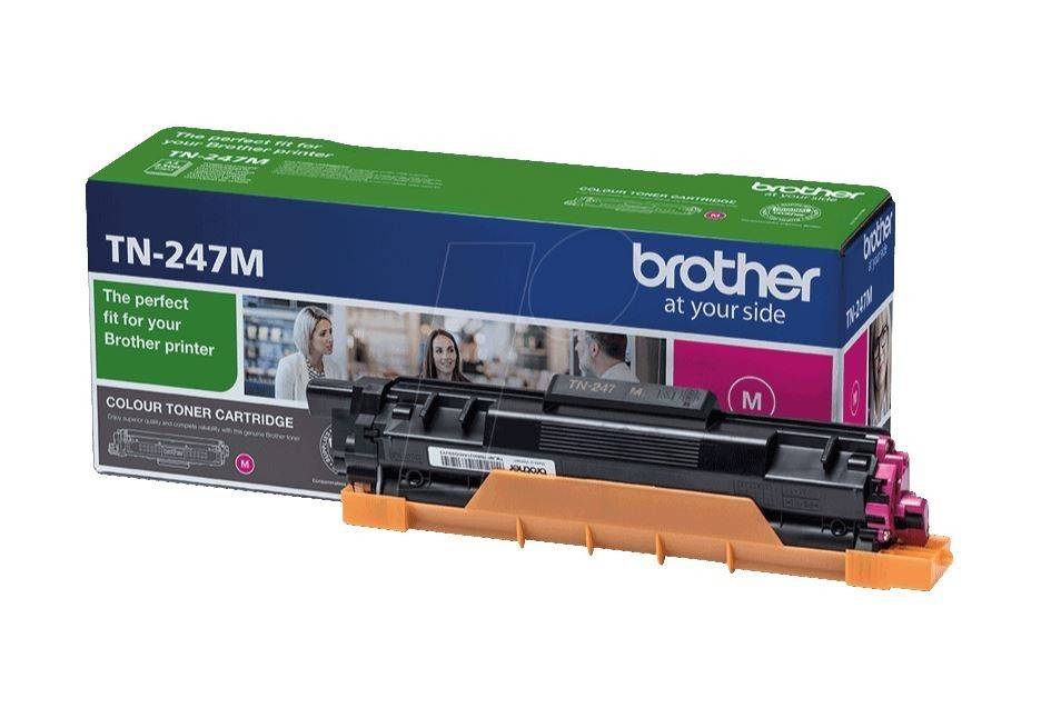 Brother Toner TN-247M / TN247 Original Magenta 2300 Seiten TN247M