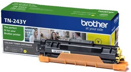 Brother Toner TN-243Y Original Gelb 1000 Seiten TN243Y