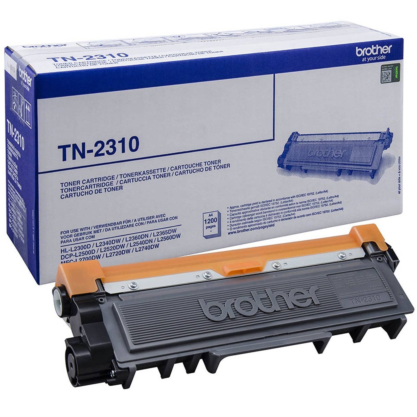 Brother Toner TN-2310 Original Schwarz 1200 Seiten TN2310