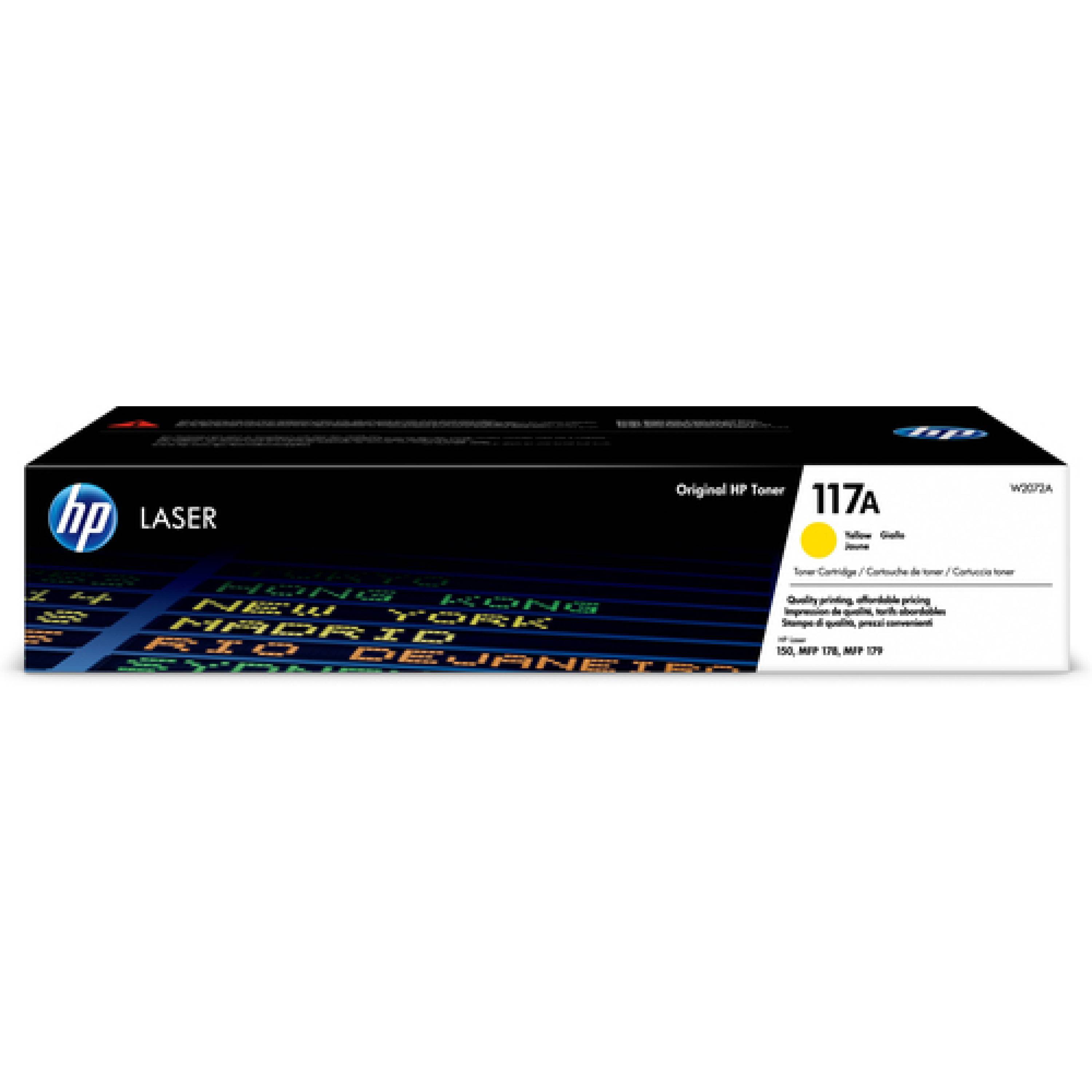 HP Toner 117A Original Magenta 700 Seiten W2073A