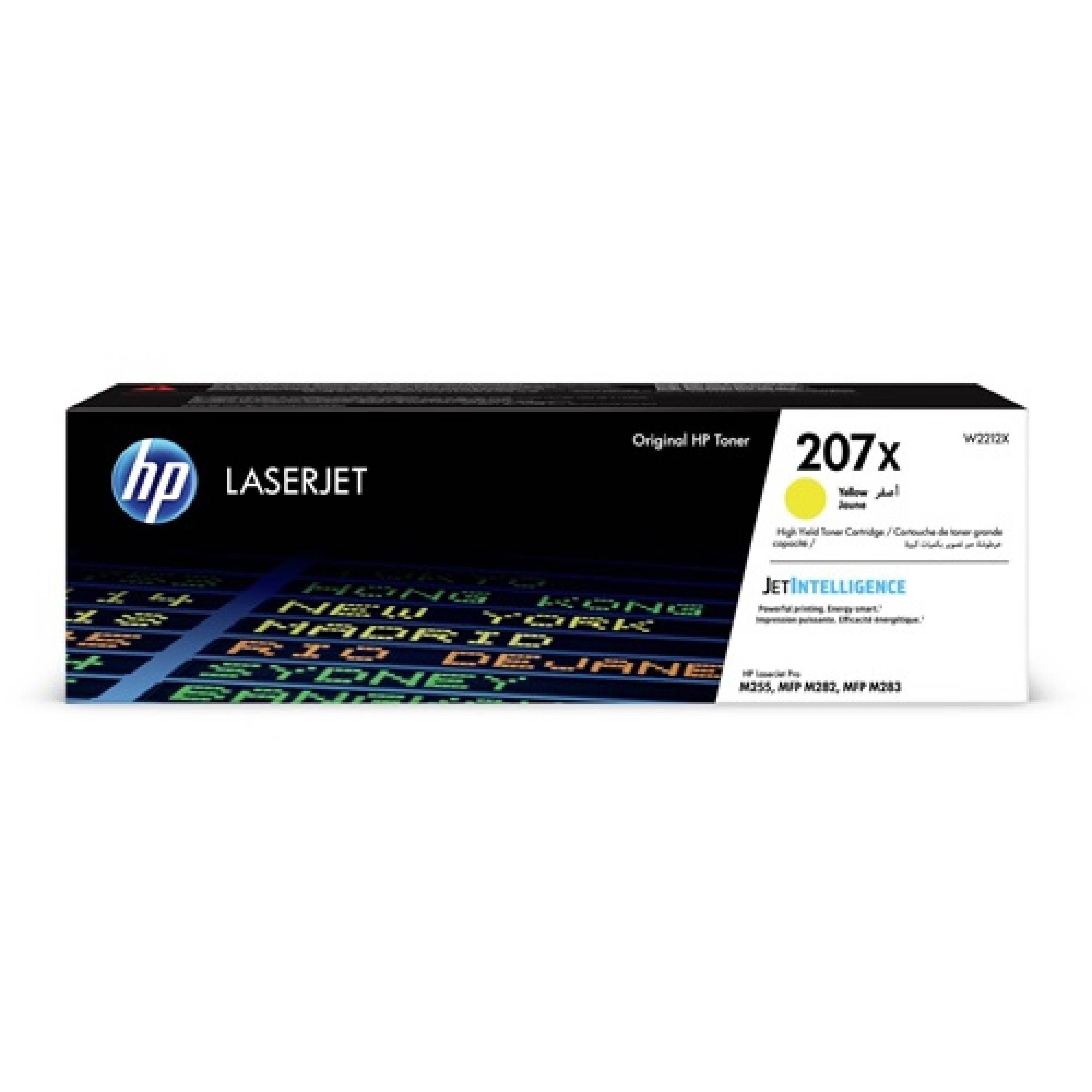 HP Toner 207X Original Gelb 3150 Seiten W2212X