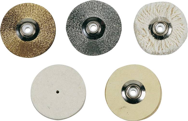 Proxxon Micromot Schleifbürsten-Set für SP/E 28 312 1 Set