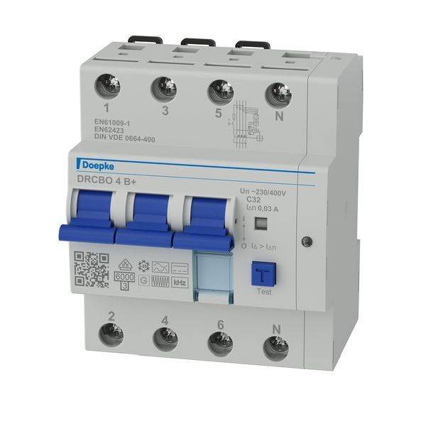 Doepke 09948327 FI-Schutzschalter/Leitungsschutzschalter