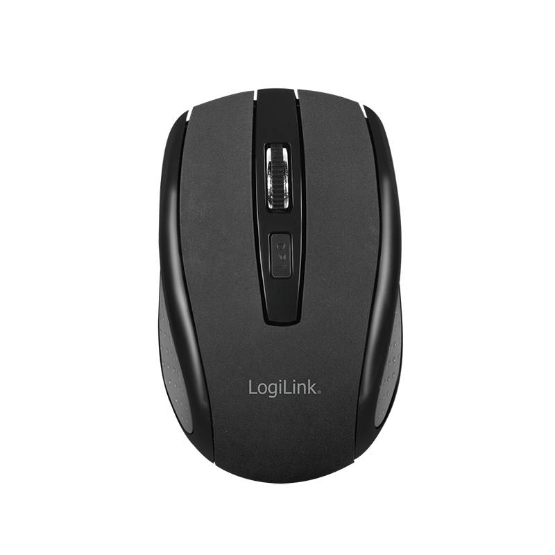 LogiLink Funk - Tastatur-und-Maus-Set - kabellos2.4GHz