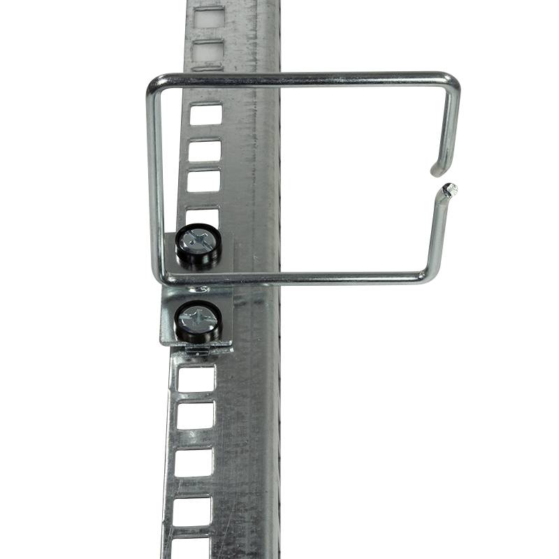 LogiLink Professional Kabelführungsbügel 80 x 80mm für 19" Schränke, 2 Stück