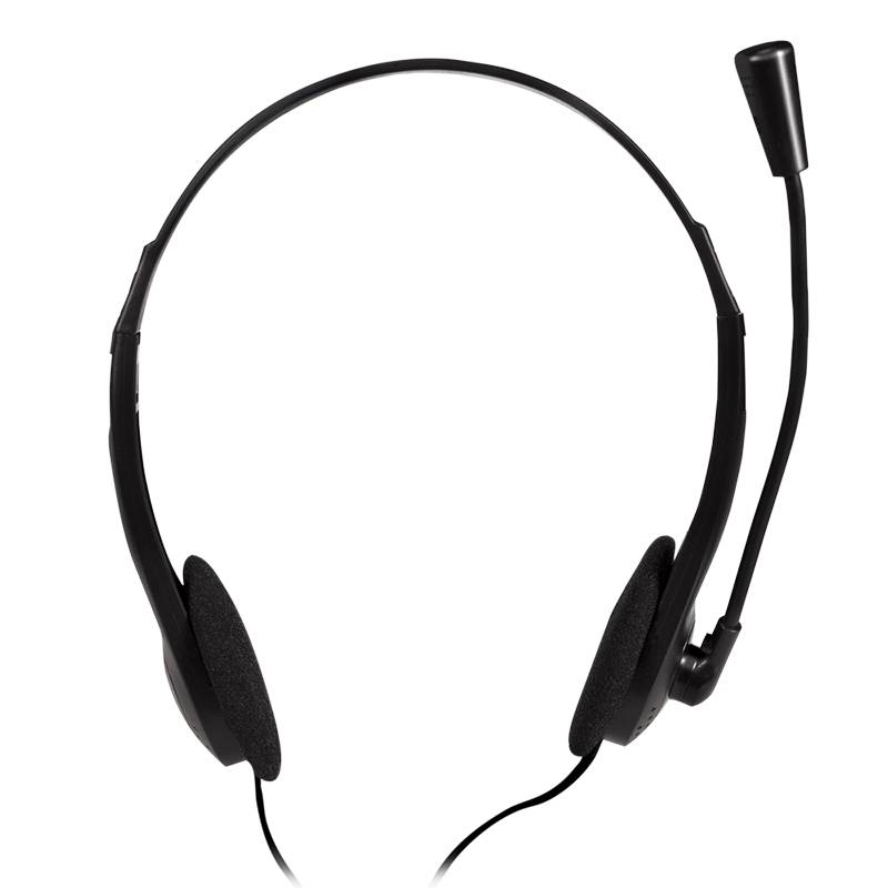 LogiLink HS0052 - Headset - On-Ear - kabelgebunden