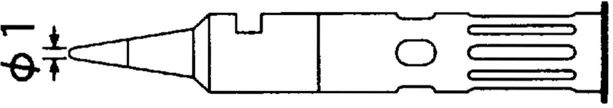 Weller Lötspitze Rundform Inhalt 1 St.