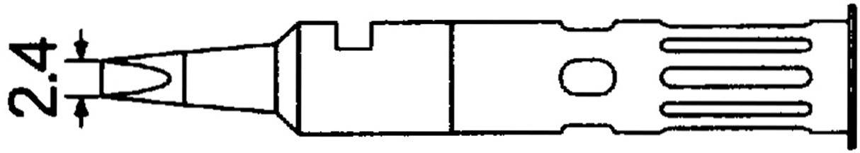 Weller Lötspitze Meißelform Inhalt 1St.