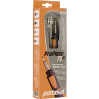 Portasol Pro Piezo 75 Kit Gaslöt-Set 1300°C 90 min inkl. Piezozünder 1St. Portasol Pro Piezo 75 Kit Gaslöt-Set 1300°C 90 min inkl. Piezozünder 1St.
