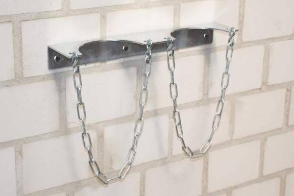 Gasflaschen-Wandhalterung GWH 140-II, feuerverzinkt