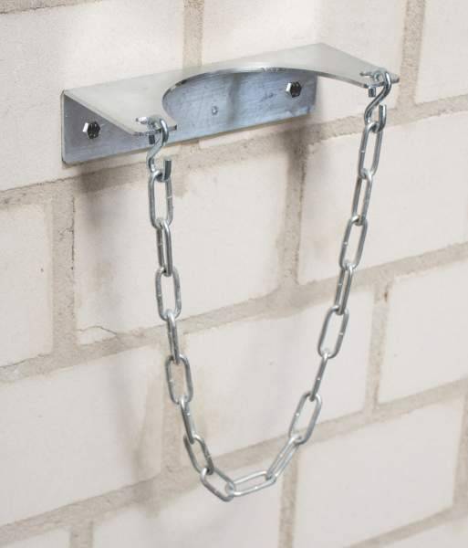 Gasflaschen-Wandhalterung GWH 140-I, feuerverzinkt