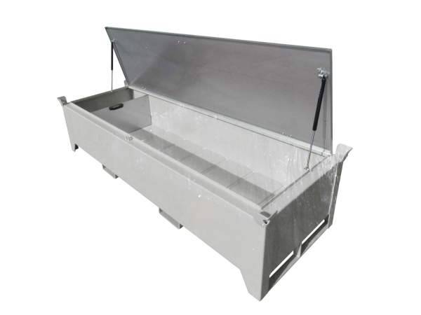 Leuchtstoffröhren-Box SL-N 220, feuerverzinkt