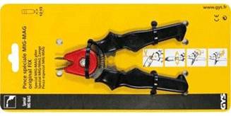 Spezial MIG/MAG Zange