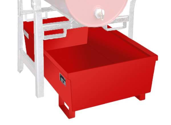 Fassregal FRA-1, lackiert, Feuerrot