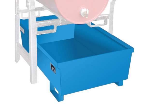 Fassregal FRA-1, lackiert, Lichtblau