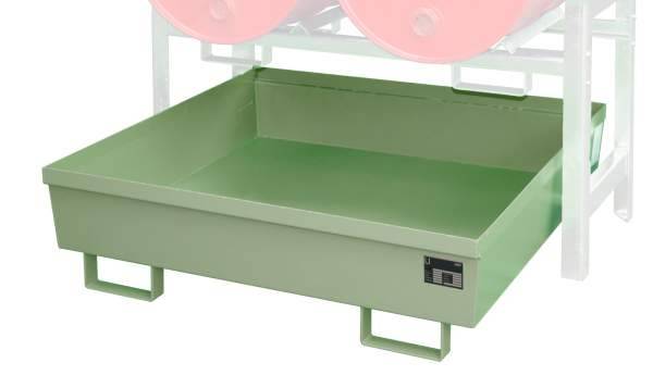 Fassregal FRA-2, lackiert, Resedagrün