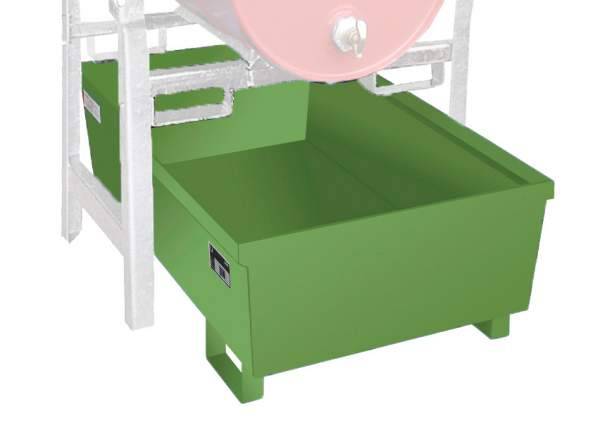 Fassregal FRA-1, lackiert, Resedagrün