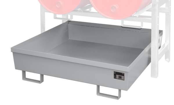 Fassregal FRA-2, lackiert, Mausgrau