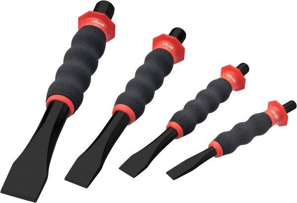 VIGOR GmbH VIGOR Flachmeißel Satz, V6220/4, 4 x, Anzahl Werkzeuge: 4 18200223