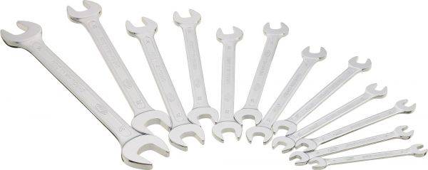 VIGOR GmbH VIGOR Doppel-Maulschlüssel, V1461N-25X28, Außen-Sechskant Profil, 25 x 28 mm 18200421