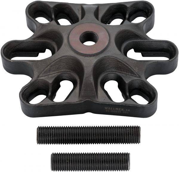 VIGOR GmbH VIGOR Radnaben- / Radlager-Abzieher fu?r 6 und 8 Bolzen, V5905, 3 x, Anzahl Werkzeuge: 3 18201022