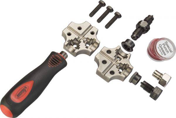 VIGOR GmbH VIGOR Bördelgerät für, 4,75 mm, V4697, 6 x, Anzahl Werkzeuge: 6 18200654