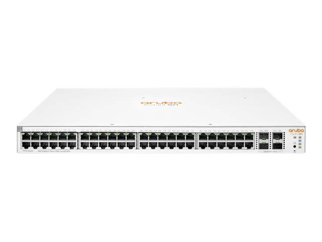 HPE Aruba Instant On 1930 48G Class4 PoE 4SFP/SFP+ 370W Switch - Switch - L2+ - managed - 48 x 10/100/1000 (PoE)