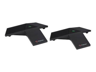 Poly RealPresence Trio Expansion Microphones - Mikrofon (Packung mit 2)