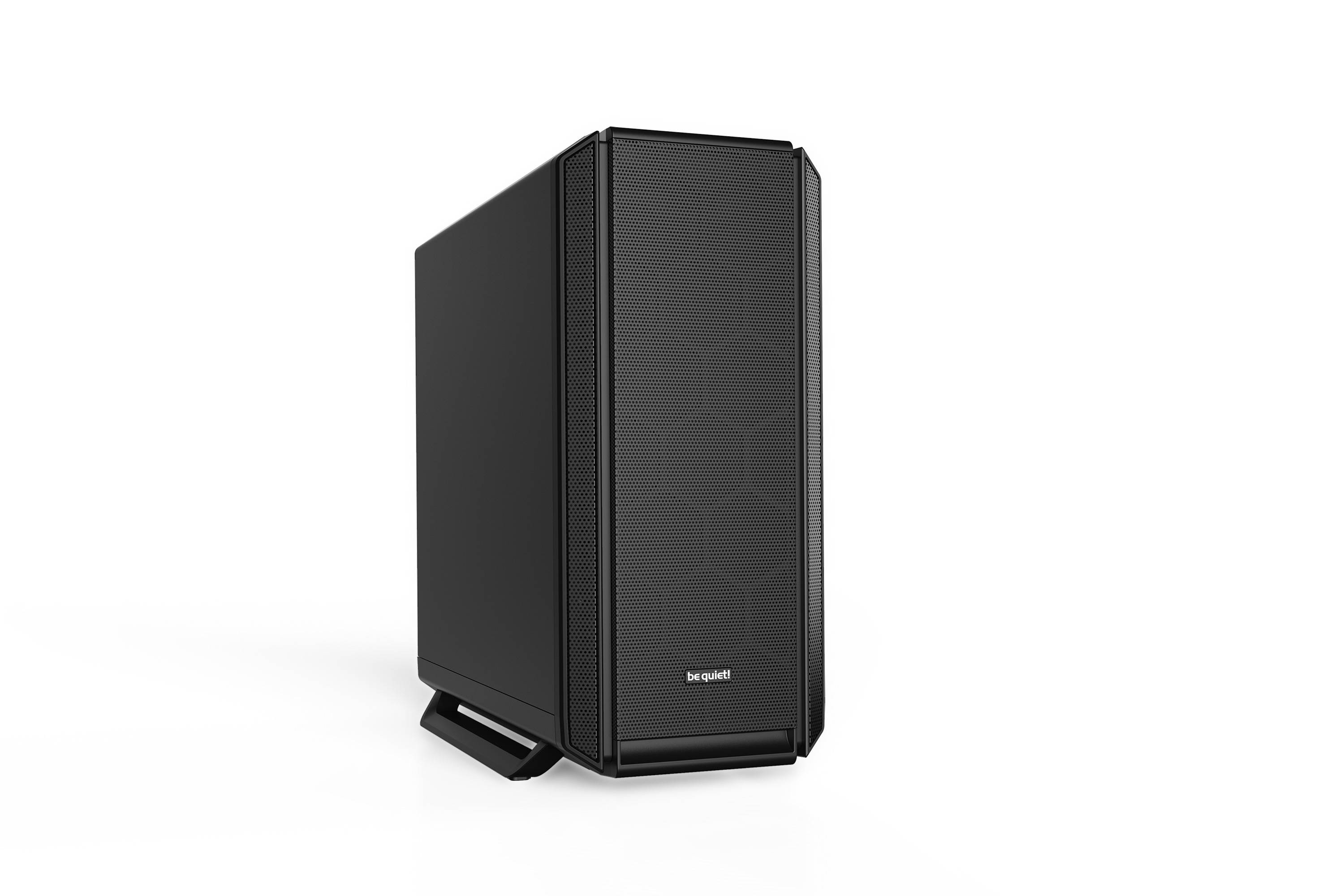 Be Quiet! Silent Base 802 Black - Midi Tower - PC - ABS - Stahl - Schwarz - ATX - EATX - m""