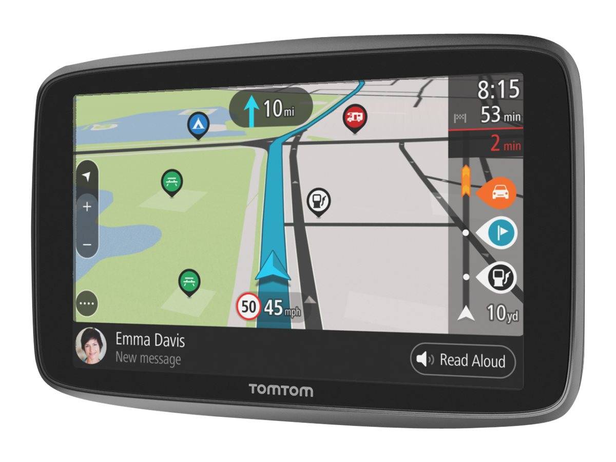 TomTom GO Camper - GPS-Navigationsgerät - Wandern