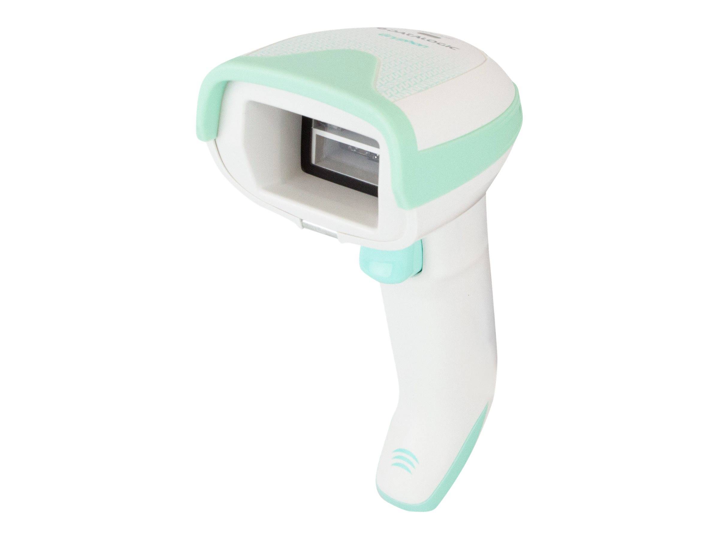 Datalogic Gryphon I GD4520 Barcode-Scanner Kabelgebunden 1D, 2D Imager Weiß Hand-Scanner USB