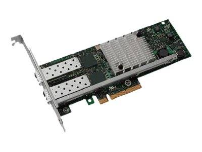 Dell Intel X520 DP - Netzwerkadapter - PCIe - Netzwerkadapter 10 GBit/s SFP