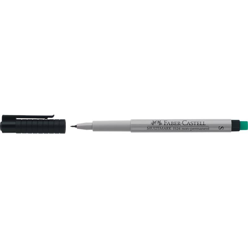 Faber-Castell CD/DVD-Marker MULTIMARK 152499 non-perm. 0,4mm sw