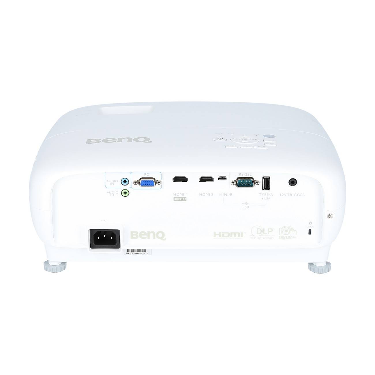 BenQ TK800M Beamer mit 3000 ANSI-Lumen und 3840 x 2160 4K UHD Auflösung