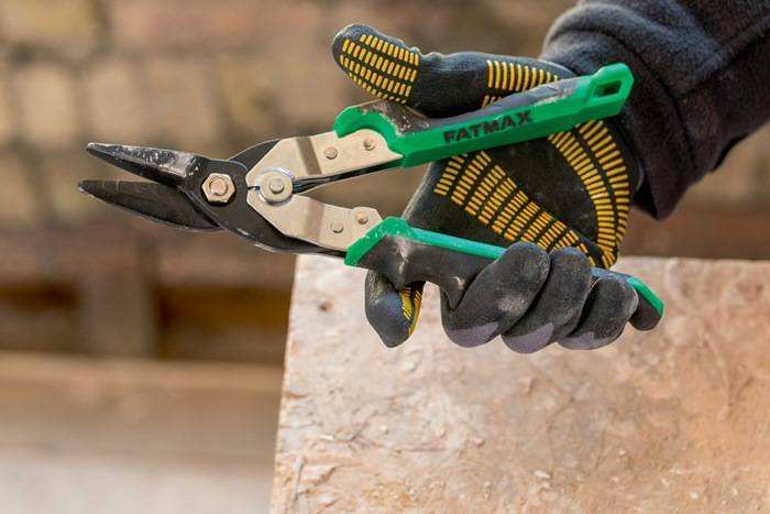 STANLEY Blechschere FATMAX® ERGO rechts FMHT73557-0