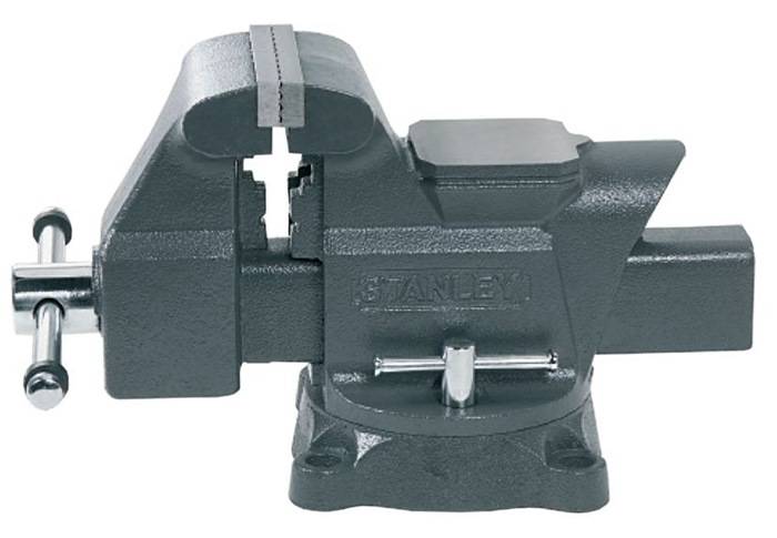 STANLEY MaxSteel Schraubstock 1-83-068 Spann-Weite (max.): 150 mm