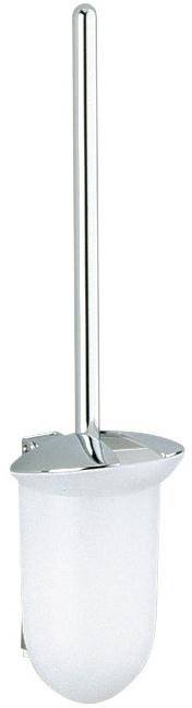 Keuco Toilettenbürste mit Griff, lose nickel gebürstet