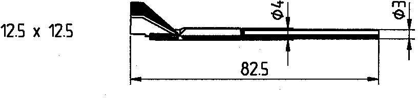 Ersa FDLF100 Entlötspitze Spitzen-Größe 10 mm Inhalt 2 St.