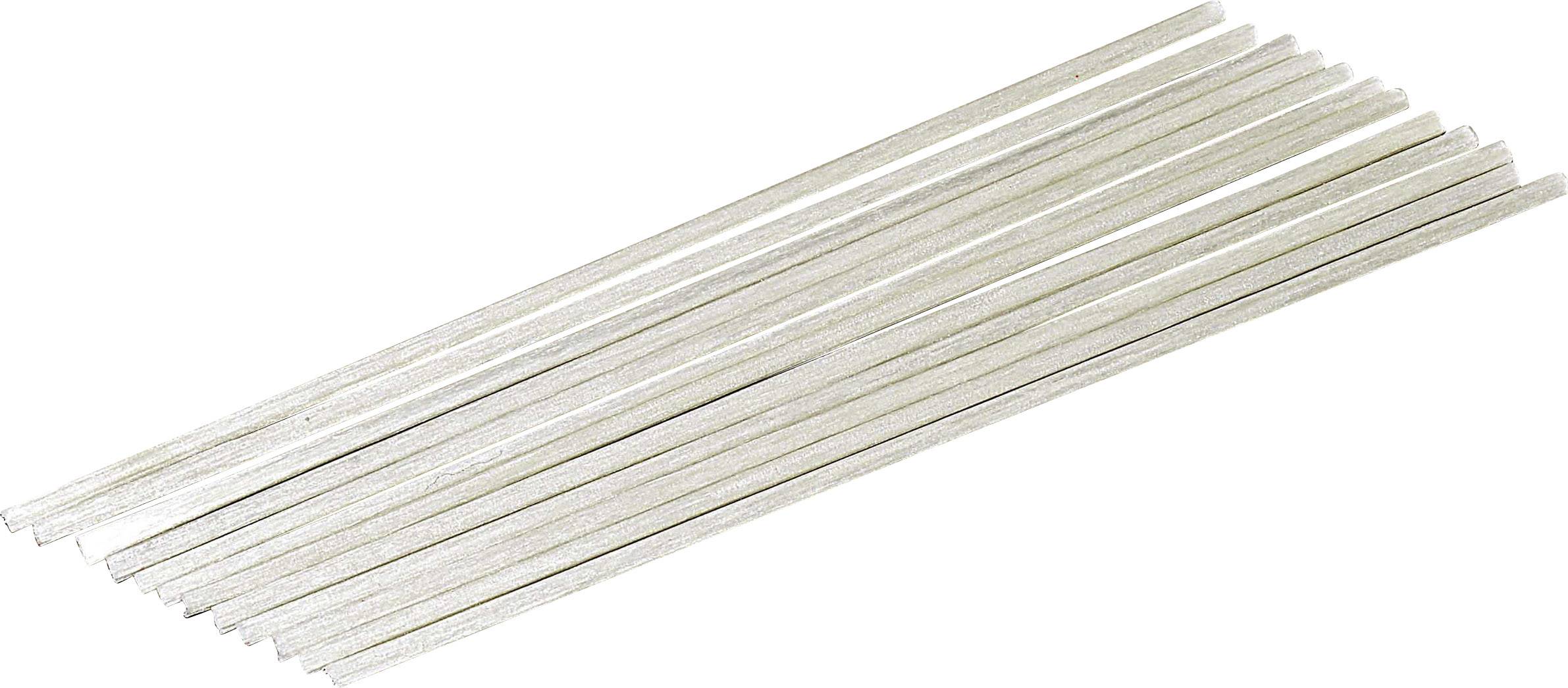 RONA 811969 Ersatzpinsel für Glasfaser-Radierer 12er-Pack Durchmesser 2mm 12St.