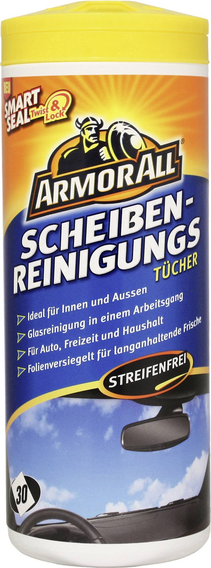 ArmorAll 37025L Scheibenreinigungstücher 30St.