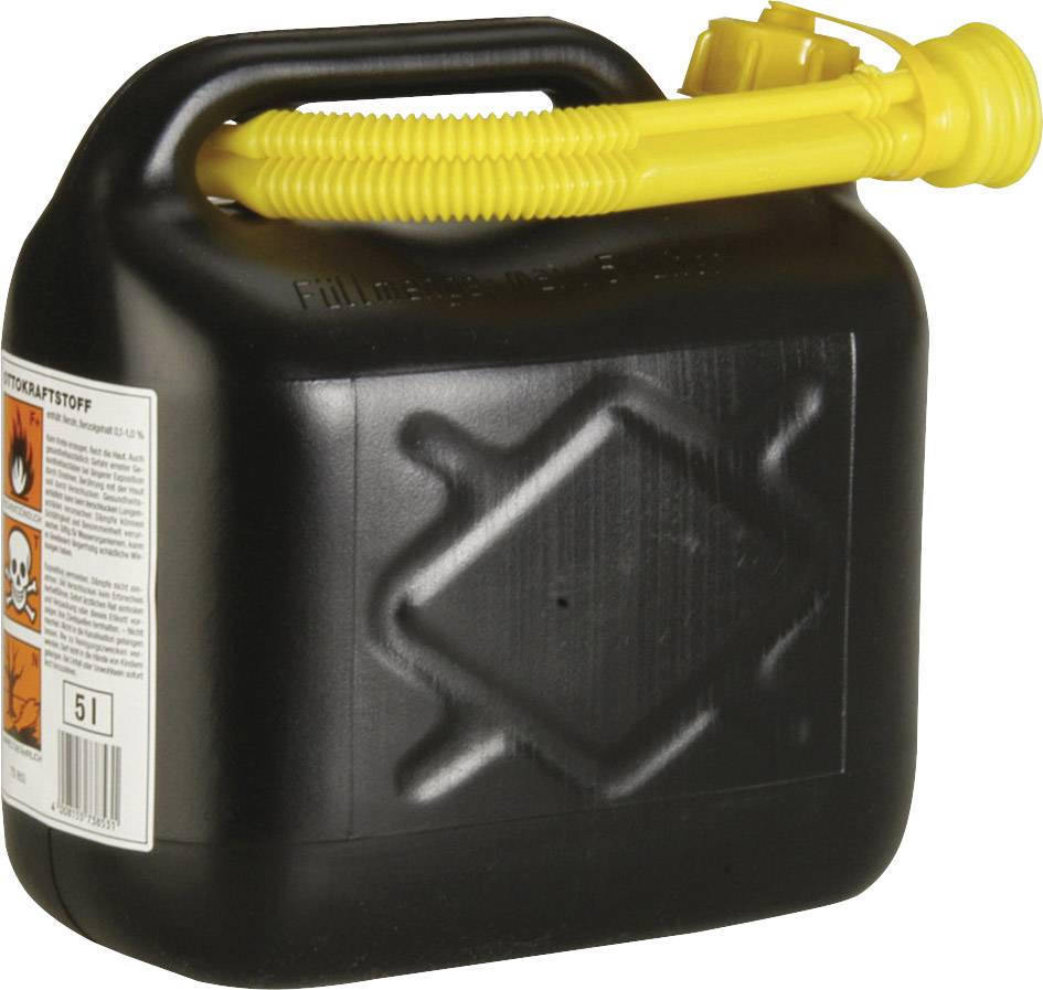 811978 Plast Benzinkanister 5l